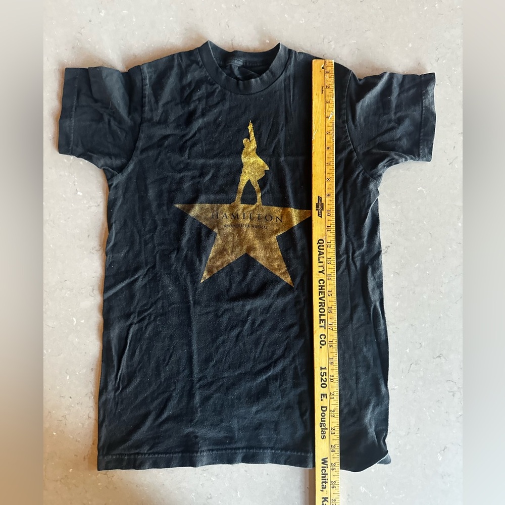 Hamilton the Musical Graphic T-Shirt
